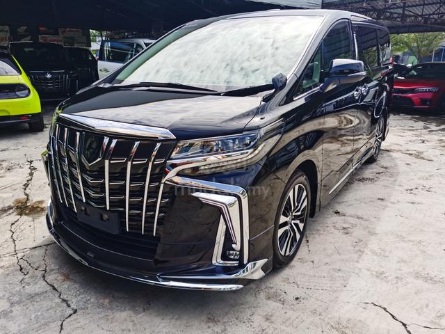 SIAP TAX Toyota ALPHARD 2.5 SC Unreg 2020 - 3