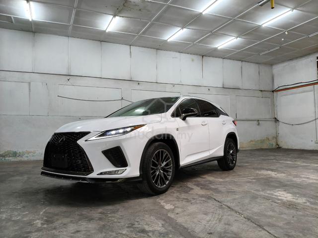 2020 Lexus RX300 F SPORT 2.0 4WD (A) - 1
