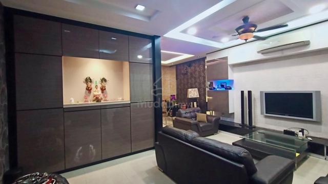 Fully Renovate 3-Storey Terrace for Sale | Taman Mesra Permai Raja Uda 1