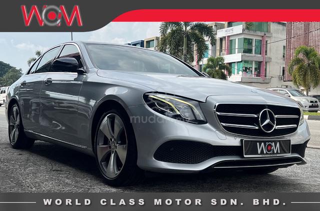 YR 2017 Mercedes Benz E250 2.0 BURMESTER SUNROOF - 1