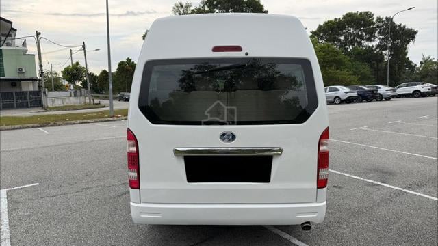 2017 Cam PLACER-X 3.0 FRD6600C (M) TOYOTA VAN - 4