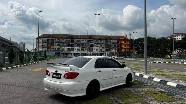 2003 Toyota COROLLA 1.8 ALTIS G MY01 E120 (A) - 4