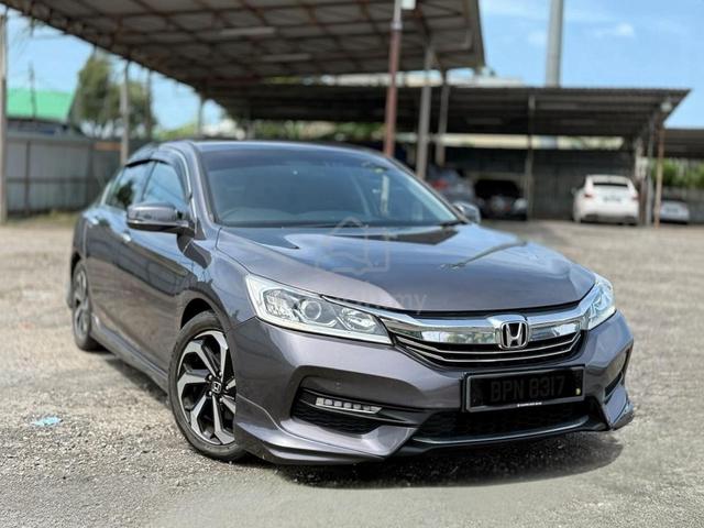 |2018| FullServRec Honda ACCORD 2.0 VTi-L FACELIFT - 2