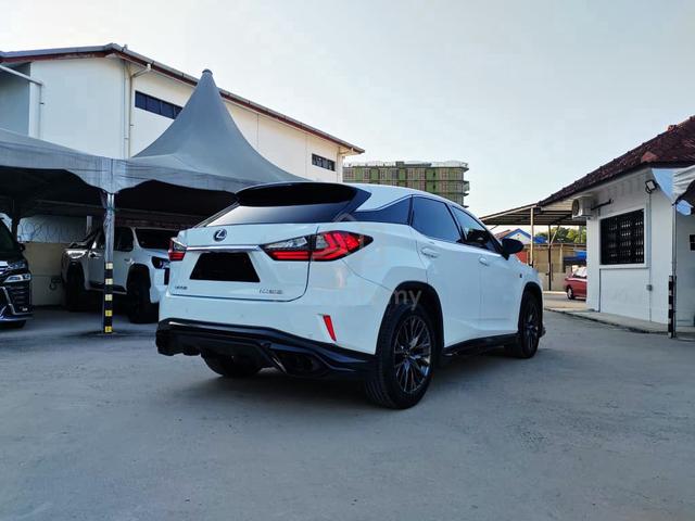 2019 Lexus RX300 2.0 SPORT (A) BLACK INTERIOR - 2