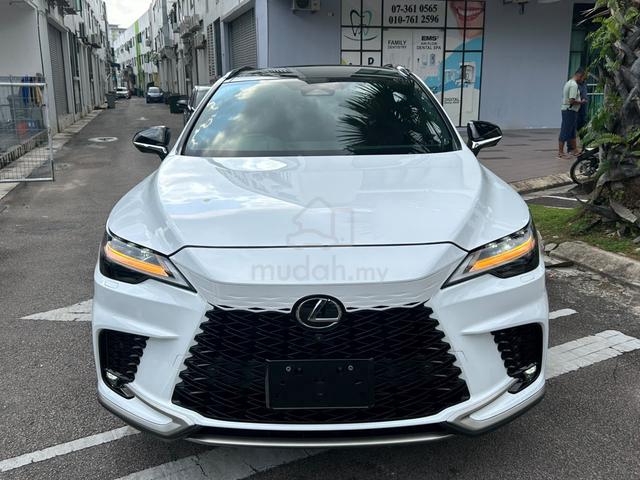 2023 Lexus RX 350 2.4 F Sport AD.PARK PROF 5A 18K - 3