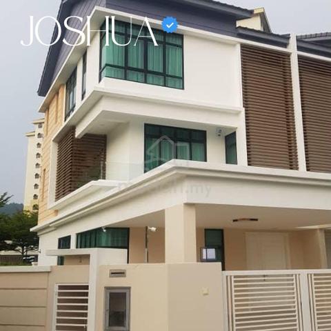Semi D 3 Storey House Pearl Residences Batu Ferringhi 1