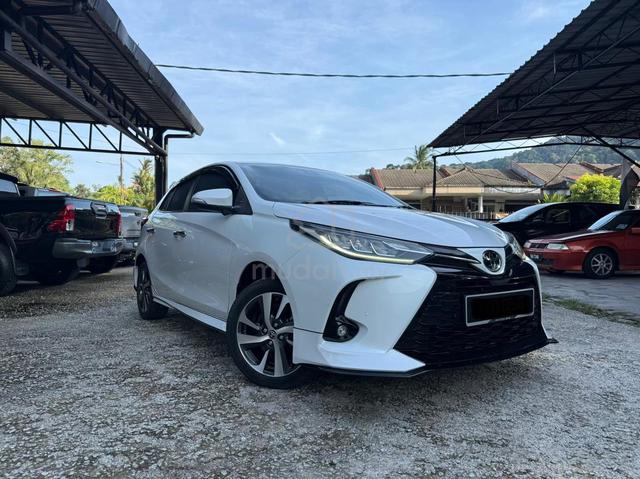 2021 Toyota YARIS 1.5 G (A) FSR ORI LOW 33K MIL - 1