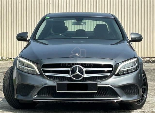2018 Mercedes Benz C200 1.5 AVANTGARDE LOWMIL CAR - 3