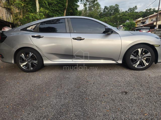 2021 Honda CIVIC 1.5 TC (A) 1 Owner Full service - 4
