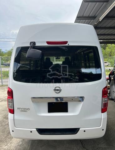 2018 Nissan URVAN 2.5 HIGH ROOF FACELIFT (M) - 4