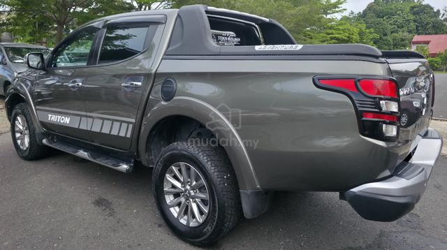 2017 Mitsubishi TRITON 2.4 VGT ADV FL (AT) (4X4)🩶 - 4