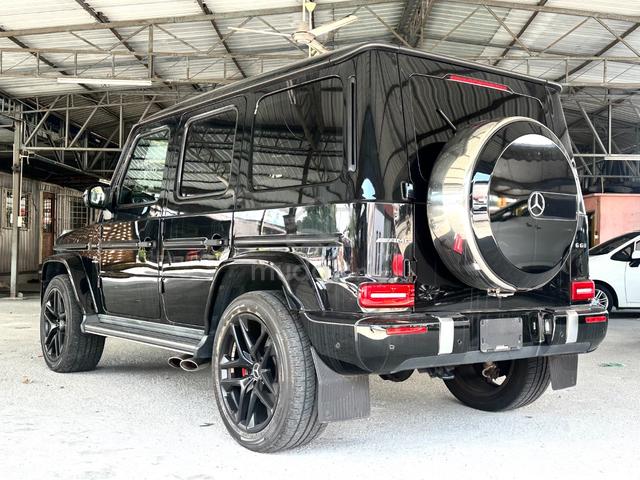 2022 GMANUFAKTUR Mercedes Benz 4.0 G63 AMG - 2