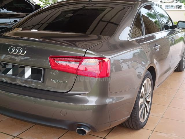 2013 Audi A6 2.0 (HYBRID) (A) - 2