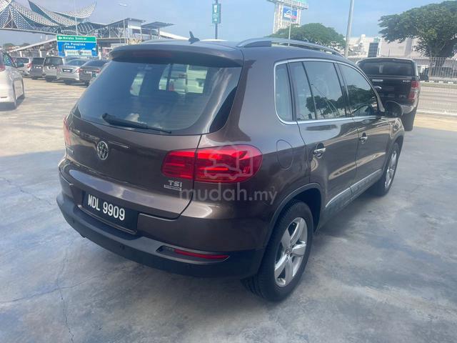 2014 Volkswagen TIGUAN 1.4 TSI FACELIFT (A) - 3