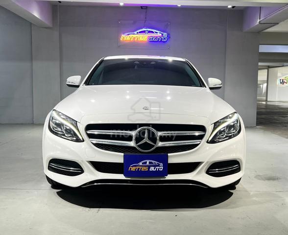 2016 Mercedes Benz C200 AVANTGARDE (CBU) 2.0 (A) - 3