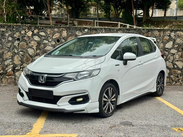 2017 Honda JAZZ 1.5 HYBRID FACELIFT MUGEN F.SERVIC - 2