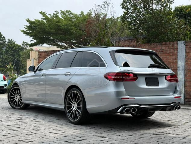 2021 Mercedes-Benz E53 AMG 4MATIC / PANROOF - 4