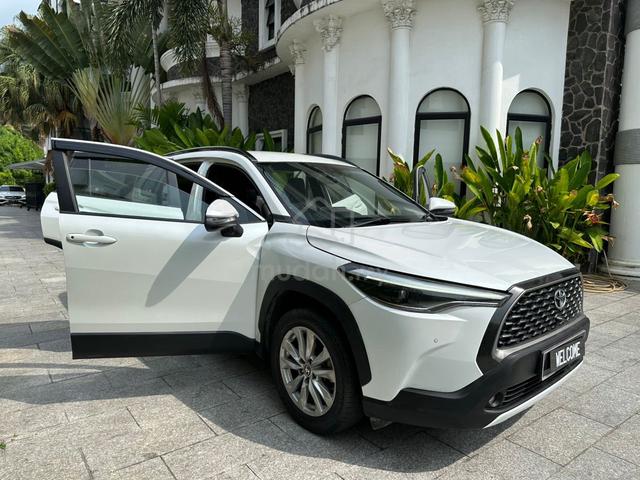 2023 Toyota COROLLA CROSS 1.8 G A NEW MARKET PRICE - 2