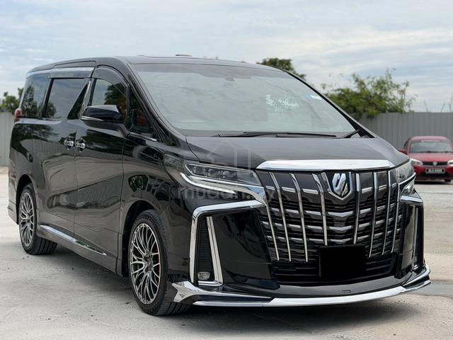 HERMES DESIGN⭐BREM BOO⭐2017 Toyota ALPHARD 3.5 (A) - 1