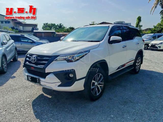 2017 Toyota FORTUNER 2.7 SRZ 4x4 (A) - 2