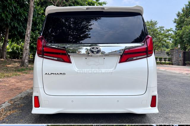 2020 Toyota ALPHARD 2.5 SC DBA-AGH30W (A) - 2