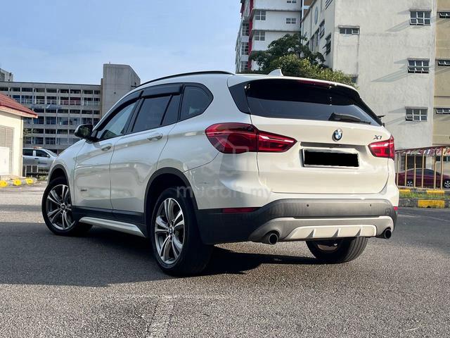 2017 Bmw X1 2.0 sDrive20i (CKD) (A) FULL LOAN - 2