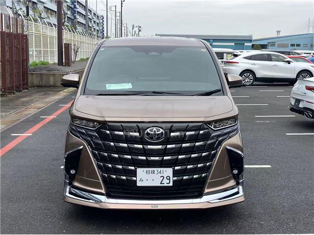 2025 Toyota ALPHARD 2.5 Z (A) JBL MODELLISTA - 2