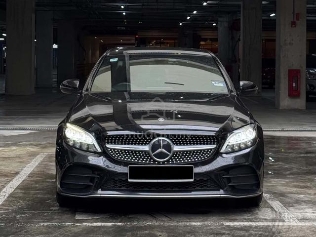 2020 Mercedes Benz C200 2.0 AMG LINE (A) ORI MILE - 4