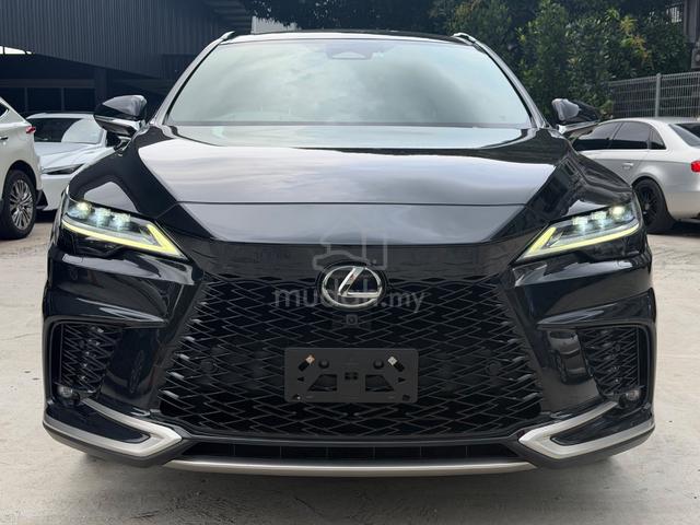 MARKLEVINSON BLACKSEAT 2023Lexus RX350 2.4 F SPORT - 3