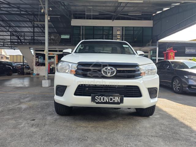 Toyota HILUX 2.4 (M) 2019 [4X4 King] - 2