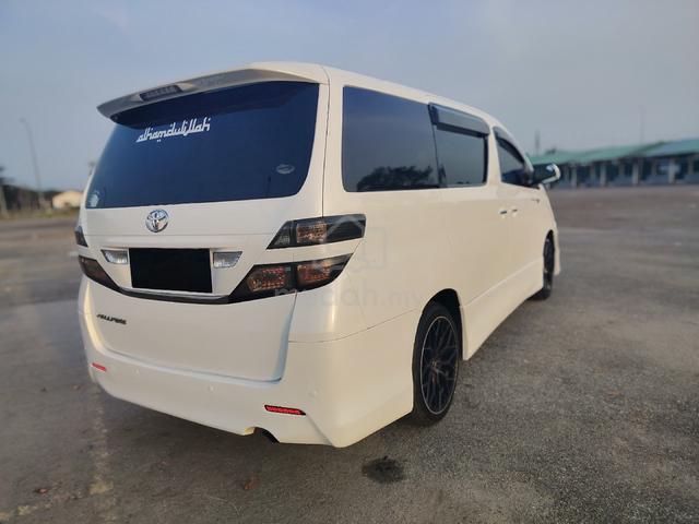 Toyota Vellfire 2.4 FaceLift - 3