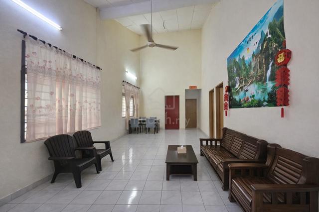 1 Storey Semi-D Taman Megah Ria/ Jln Api-api/ Masai/ Good Condition 1
