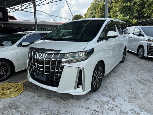 2021 Alphard 2.5 SC JBL MEGA SPEC DIM BSM MANYUNIT - 1