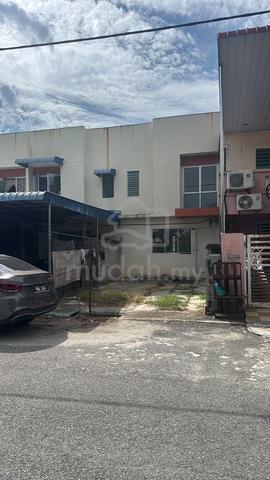 [MURAH] TERES 2 TINGKAT BANDAR CASSIA, BATU KAWAN Boleh Full Loan 1