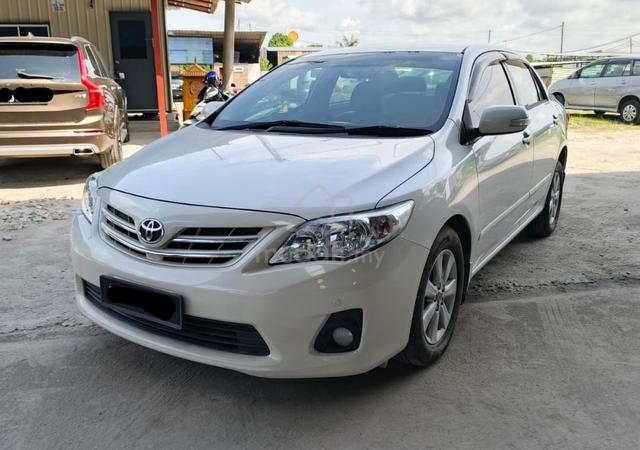 2011 CASH OTR Toyota COROLLA ALTIS 1.6E F.LIFT (A) - 2