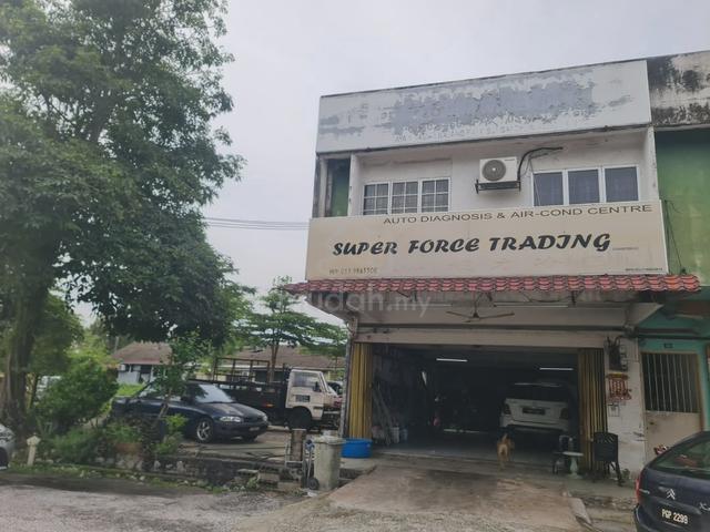 Kajang Raya Double Storey Shop End Lot for Sale 1