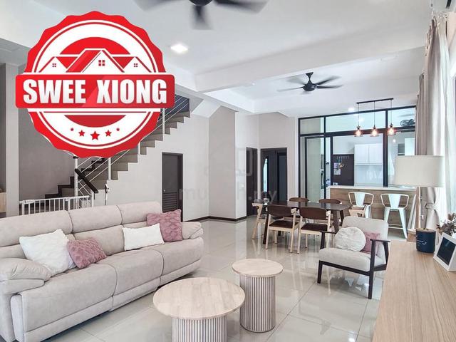 TRIPLE 3 STY TERRACE SOUTHBAY RESIDENCE BATU MAUNG LANDED Corner Unit 1