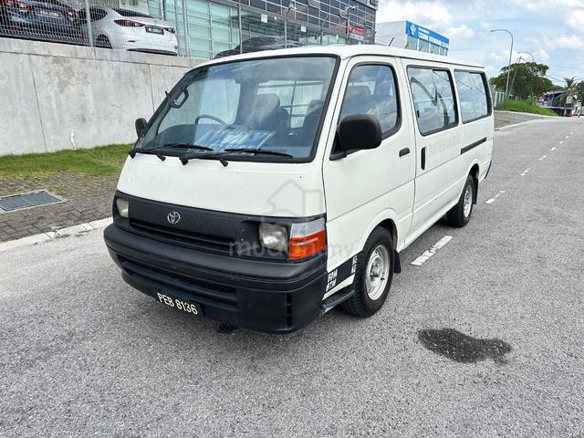 1998 Toyota HIACE 2.0 (M) - 1