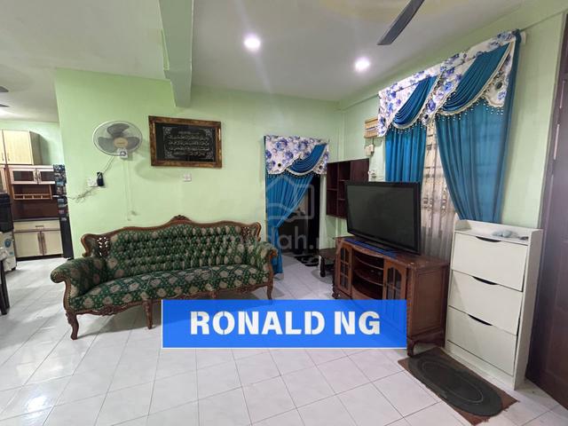 2 STY TERRACE F/Furnished Renovated Sungai Ara Bayan Lepas Ftz Airport 1