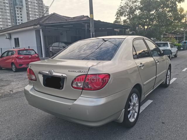 2005 Toyota Corolla Altis G 1.8 (A) Facelift 1 OWN - 2