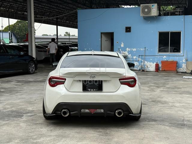 2020 Toyota 86 MANUAL 2.0L (M) - 5