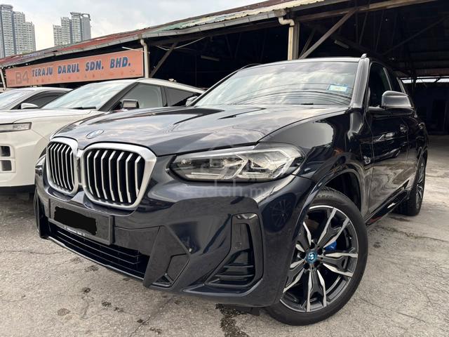 2022 Bmw X3 2.0 XDRIVE30E M SPORT (A) 27KM Mileage - 3
