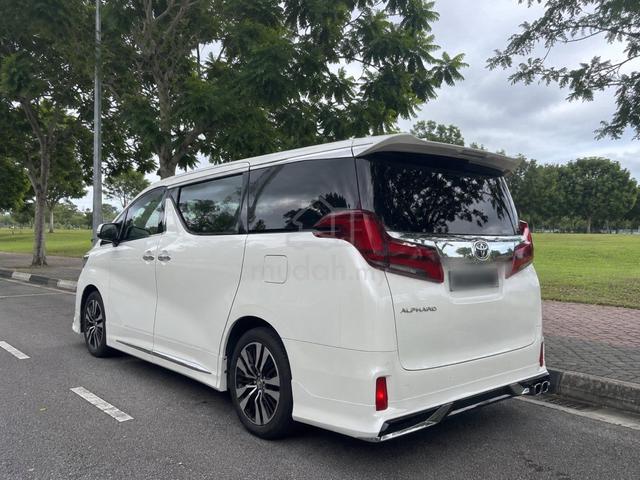 2022 Toyota ALPHARD 2.5 SC DBA-AGH30W (A) - 2