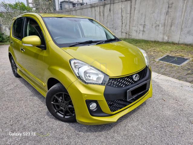 2016 2013 2014 2015 Perodua MYVI 1.3 PREMIUM X (A) - 1