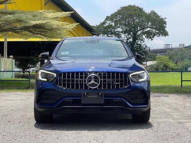 BURMESTER 2021 Mercedes Benz GLC 43 3.0 4MATIC - 2