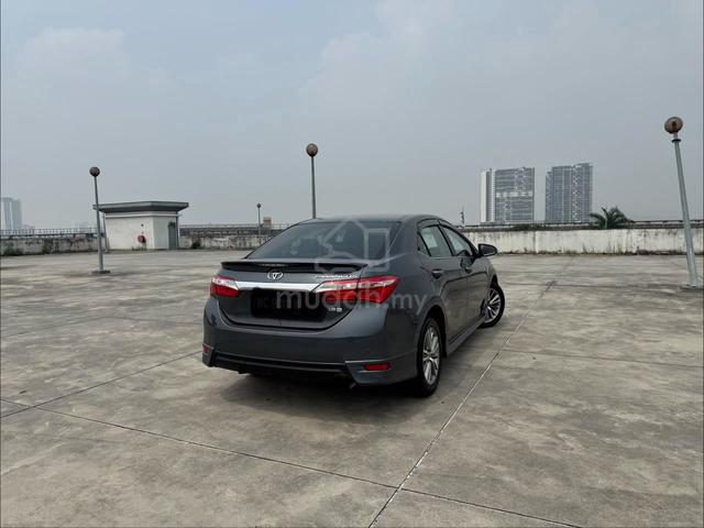 2016 Toyota COROLLA 1.8 ALTIS G (A)FREE ACCIDENT - 4