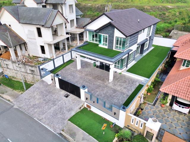 MODERN DESIGN 2 Storey BUNGALOW Putra Hill Residency Bandar Seri Putra 1