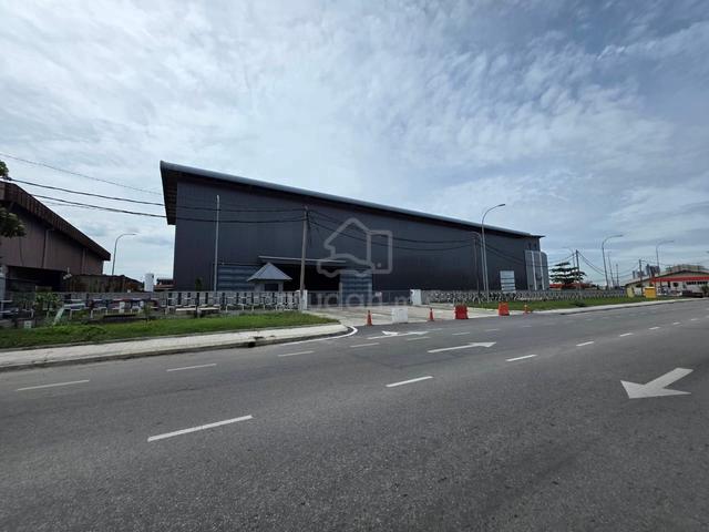 Pandamaran Industrial Area Detached Factory For Rent 1