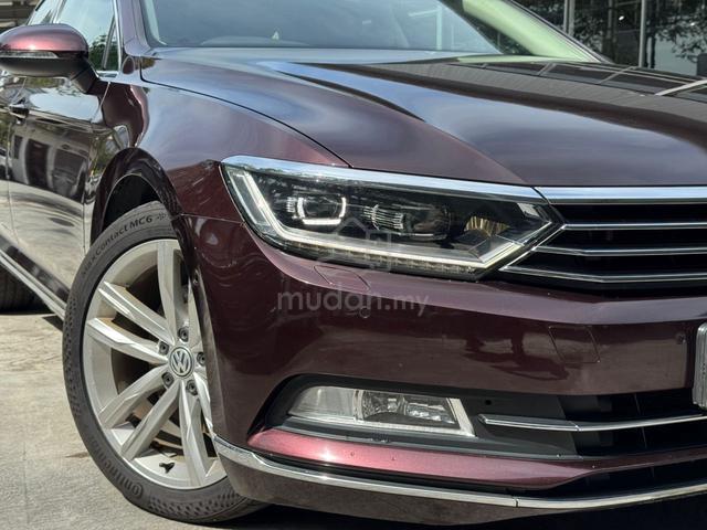 2018 Volkswagen PASSAT 1.8 TSI COMFORTLINE PLUS - 2