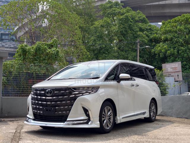 2024 Toyota ALPHARD 2.5 Z (A) Low mileage - 2